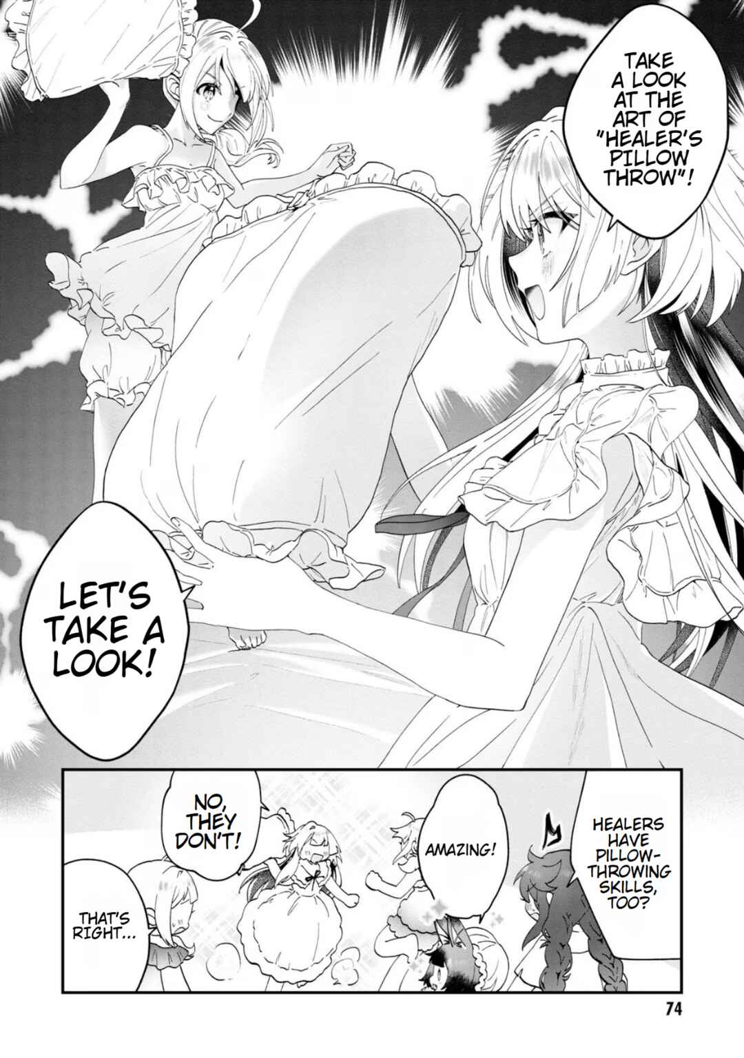 Page 7 Chapter 8 From Villainess to Healer: I Know the Cheat to Change My Fate