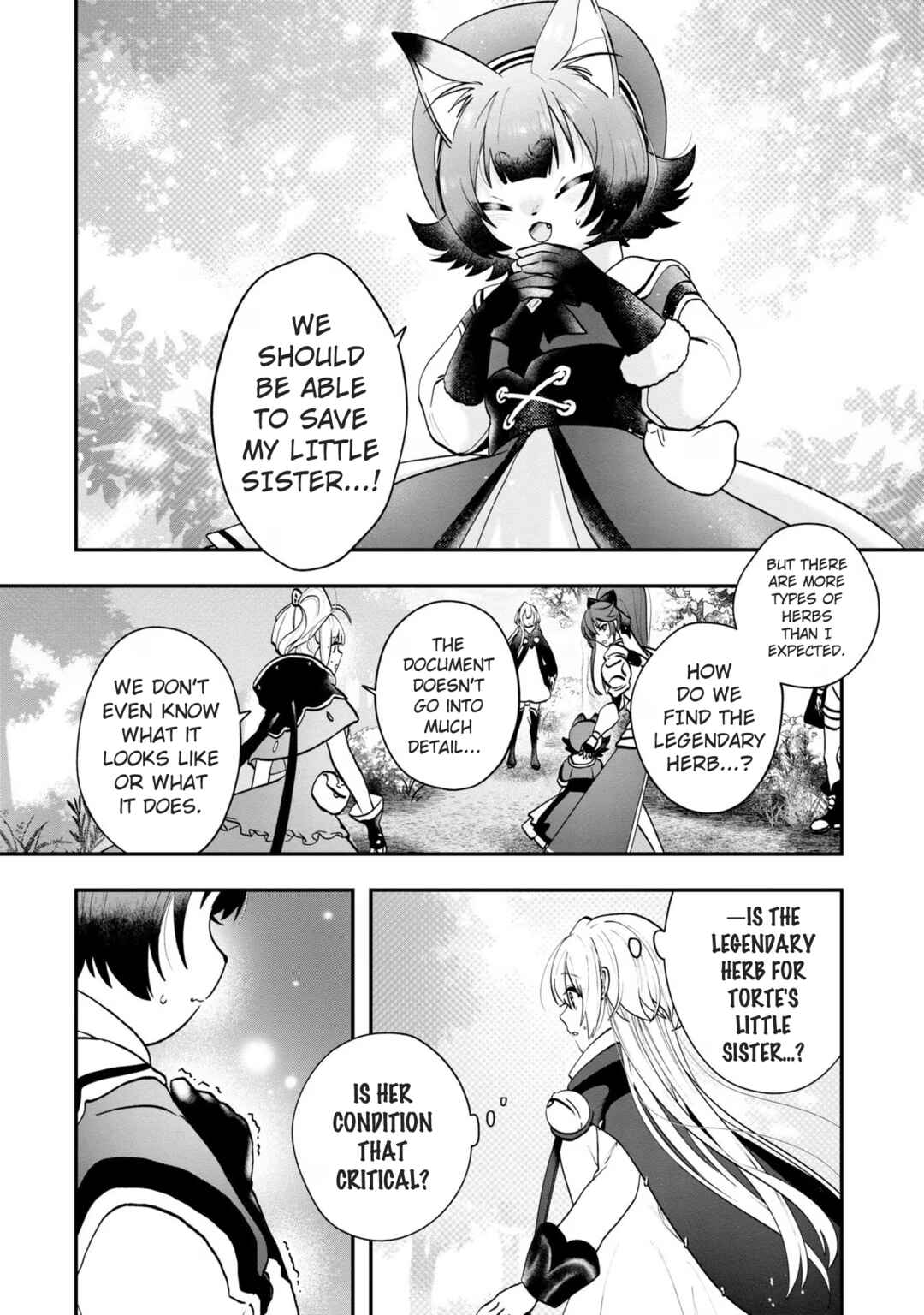 Page 11 Chapter 7 From Villainess to Healer: I Know the Cheat to Change My Fate