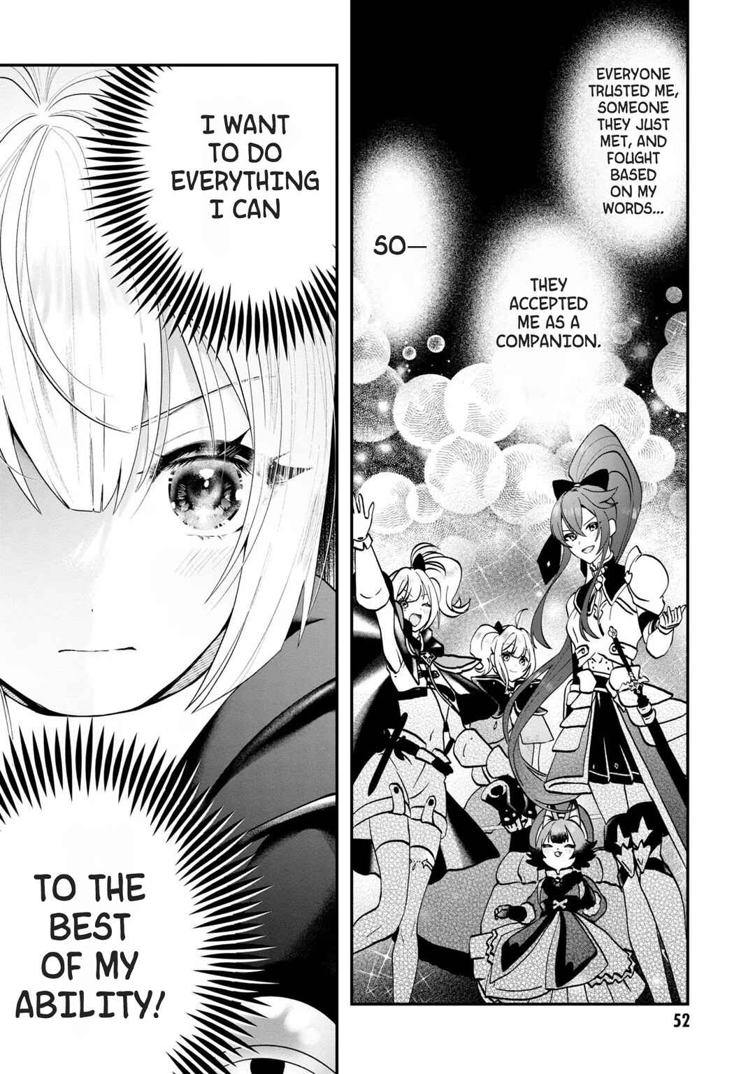 Page 13 Chapter 7 From Villainess to Healer: I Know the Cheat to Change My Fate