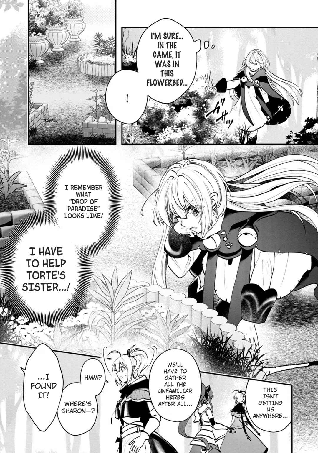 Page 14 Chapter 7 From Villainess to Healer: I Know the Cheat to Change My Fate
