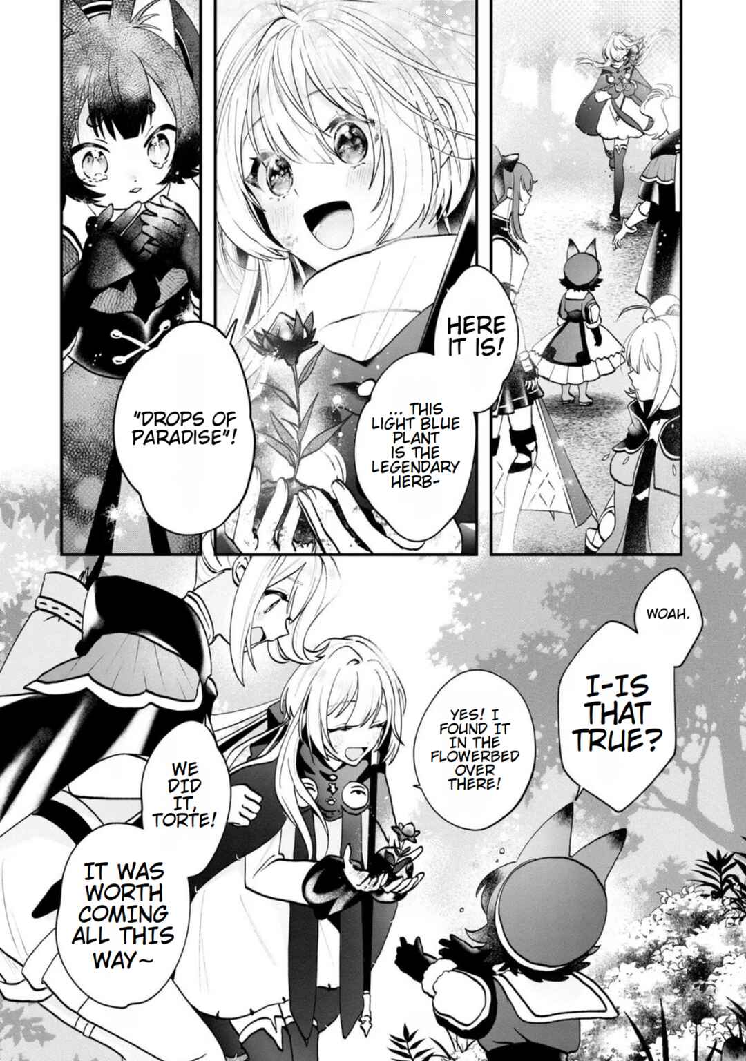 Page 15 Chapter 7 From Villainess to Healer: I Know the Cheat to Change My Fate