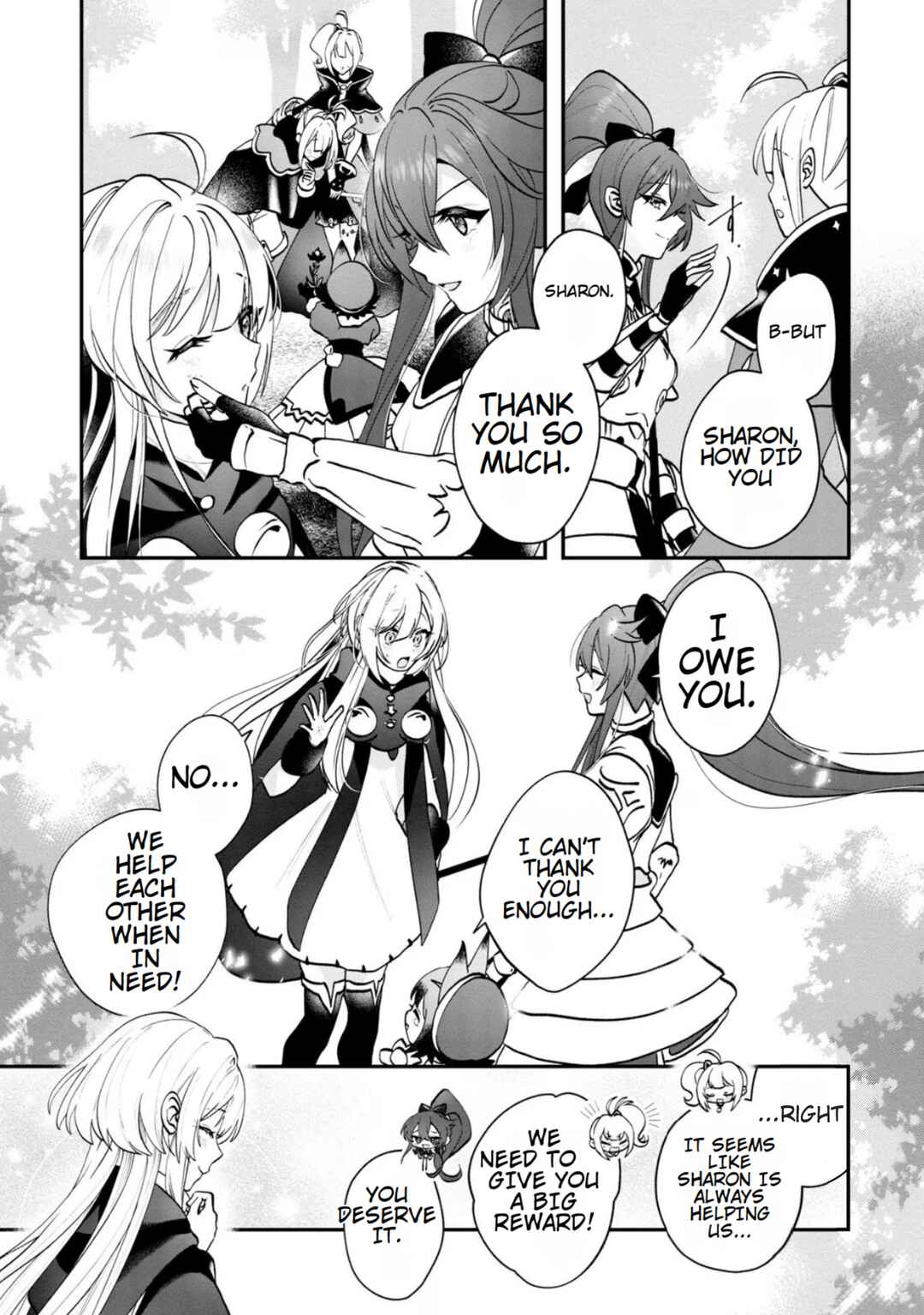 Page 16 Chapter 7 From Villainess to Healer: I Know the Cheat to Change My Fate