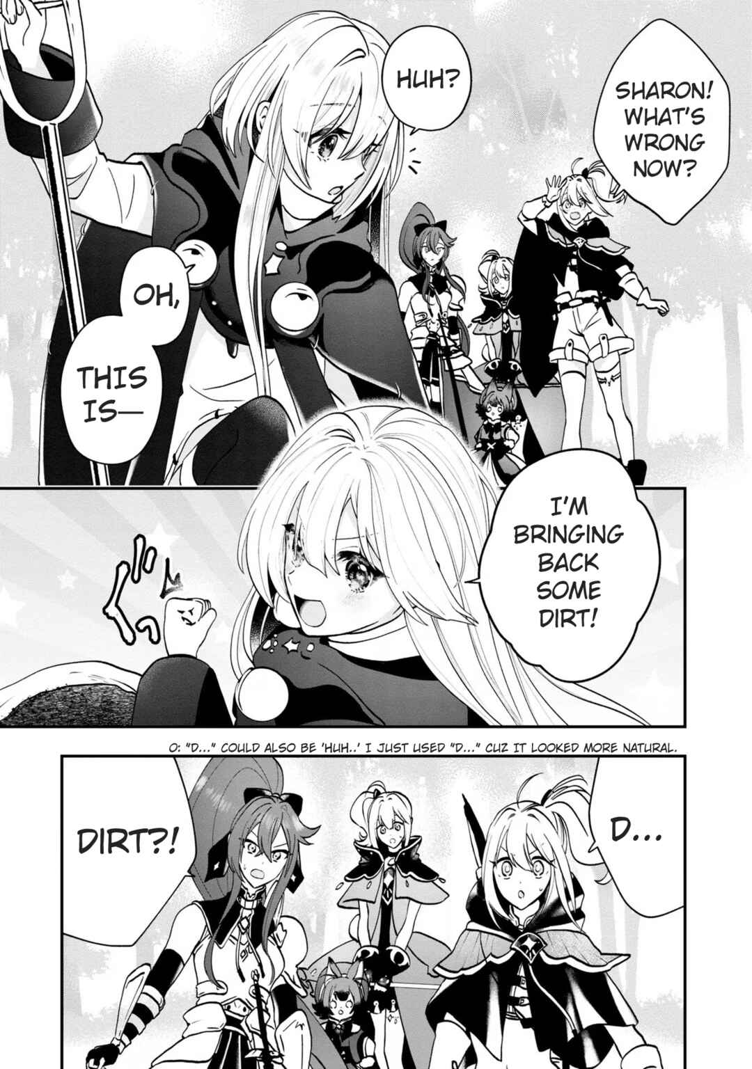 Page 19 Chapter 7 From Villainess to Healer: I Know the Cheat to Change My Fate
