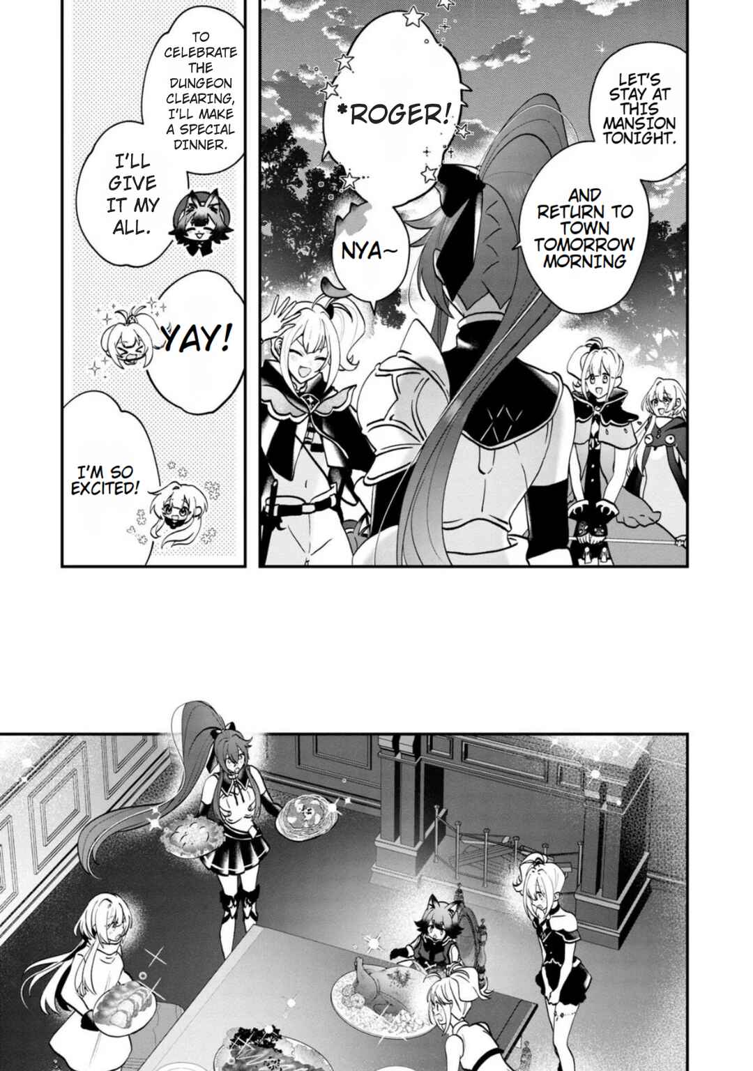 Page 25 Chapter 7 From Villainess to Healer: I Know the Cheat to Change My Fate