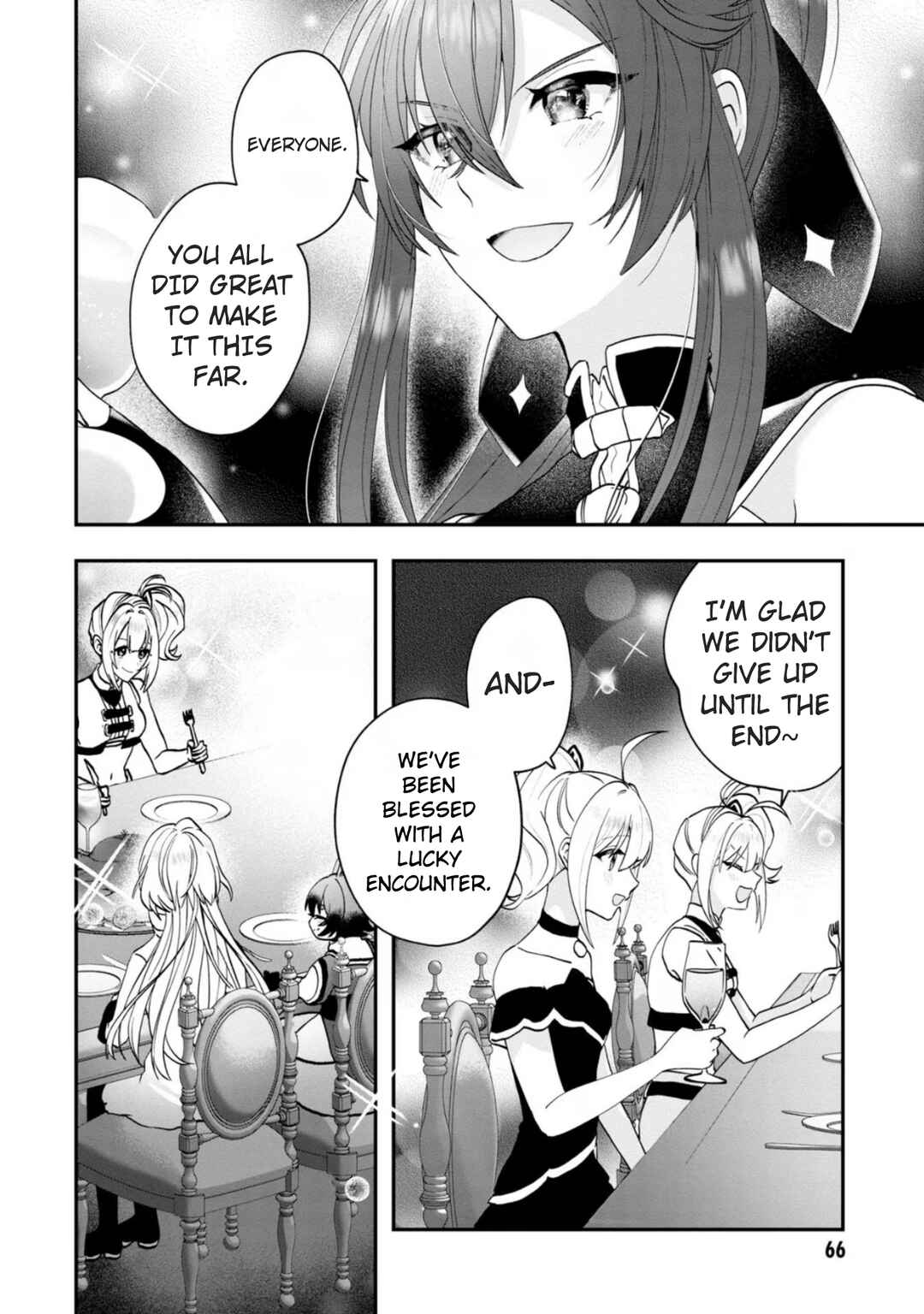 Page 27 Chapter 7 From Villainess to Healer: I Know the Cheat to Change My Fate