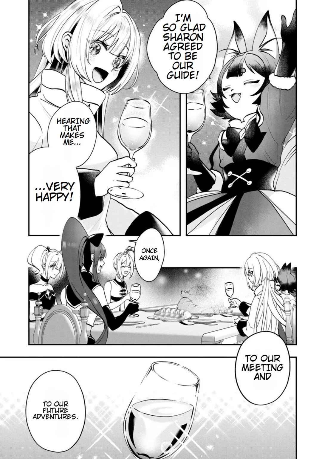 Page 28 Chapter 7 From Villainess to Healer: I Know the Cheat to Change My Fate