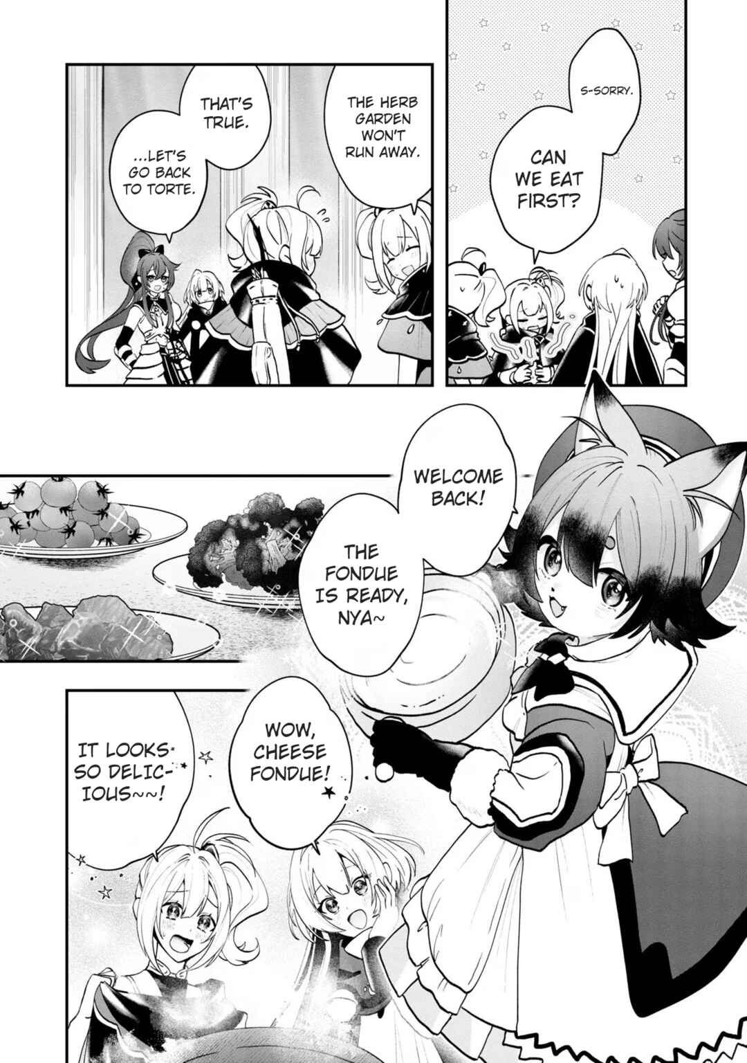 Page 4 Chapter 7 From Villainess to Healer: I Know the Cheat to Change My Fate