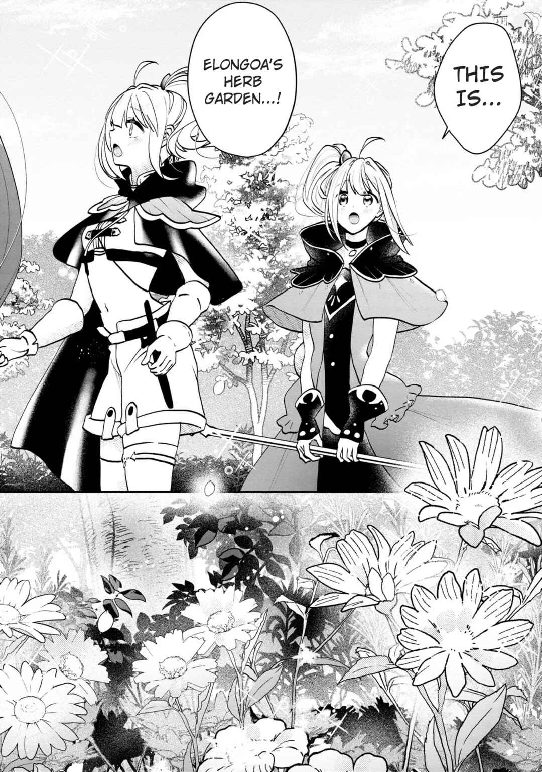 Page 9 Chapter 7 From Villainess to Healer: I Know the Cheat to Change My Fate