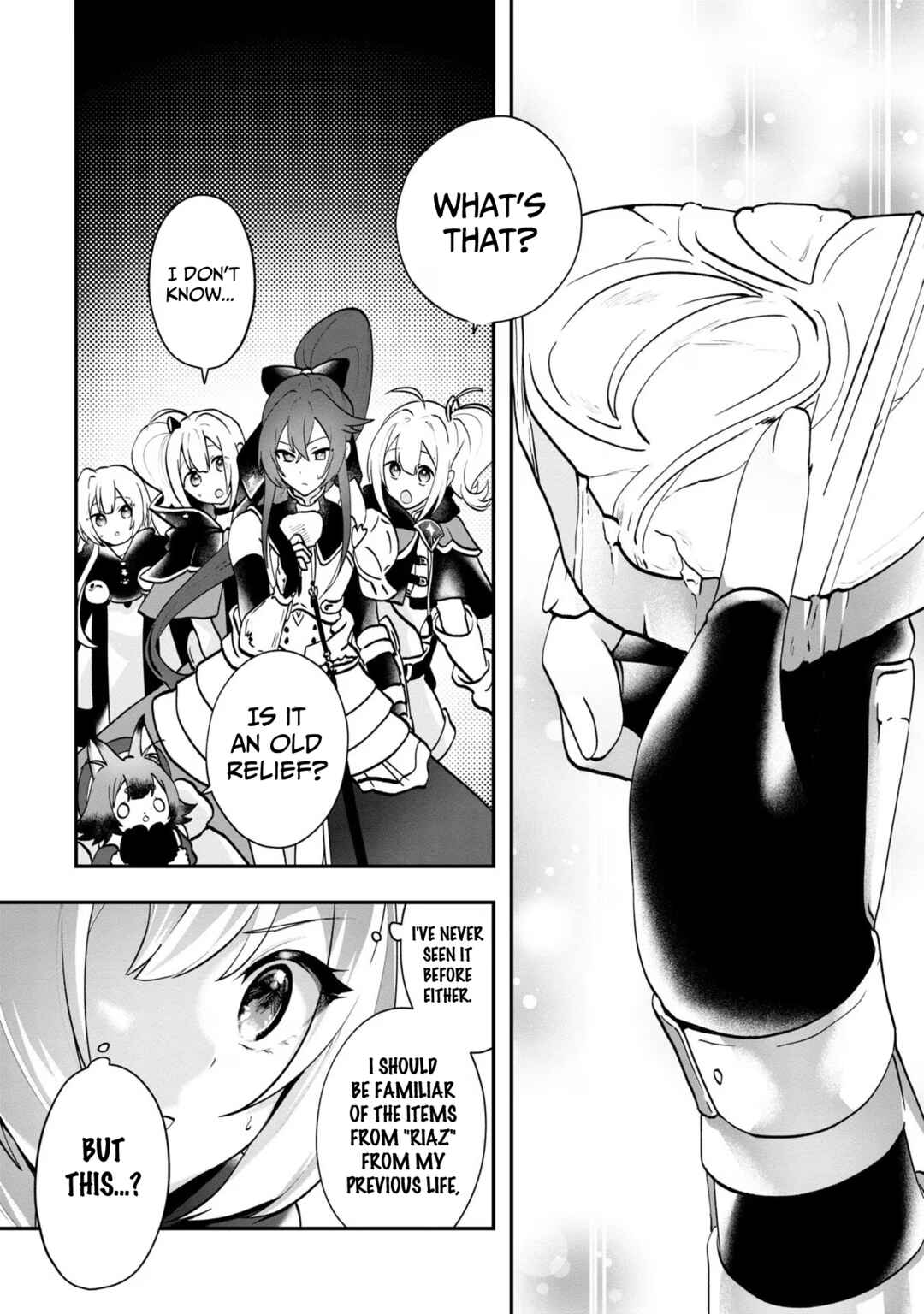 Page 13 Chapter 6 From Villainess to Healer: I Know the Cheat to Change My Fate
