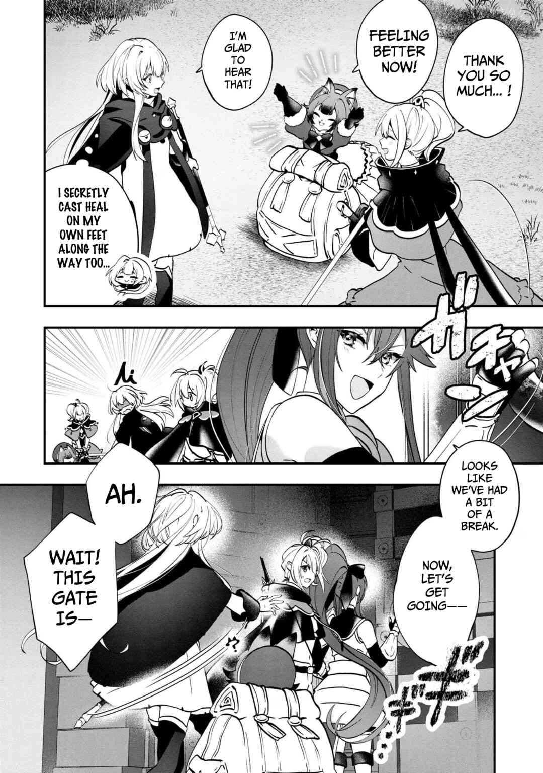 Page 19 Chapter 6 From Villainess to Healer: I Know the Cheat to Change My Fate