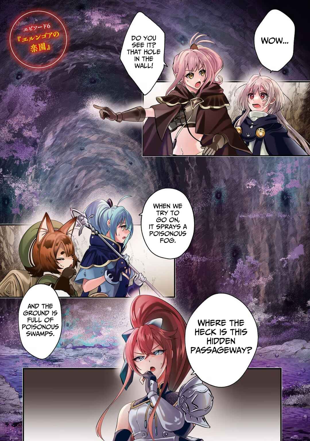 Page 2 Chapter 6 From Villainess to Healer: I Know the Cheat to Change My Fate