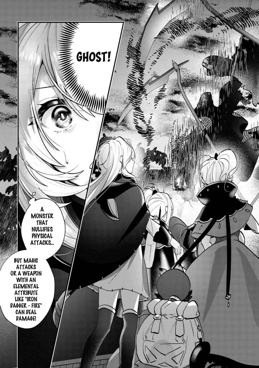 Page 22 Chapter 6 From Villainess to Healer: I Know the Cheat to Change My Fate