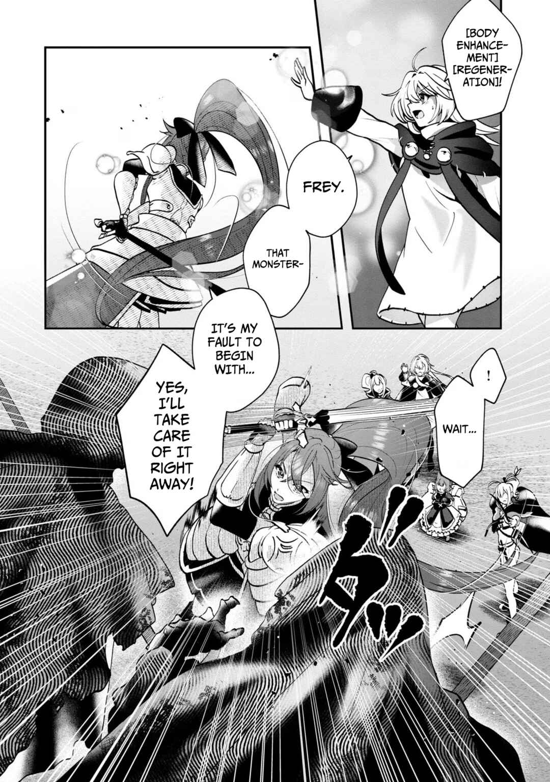 Page 23 Chapter 6 From Villainess to Healer: I Know the Cheat to Change My Fate