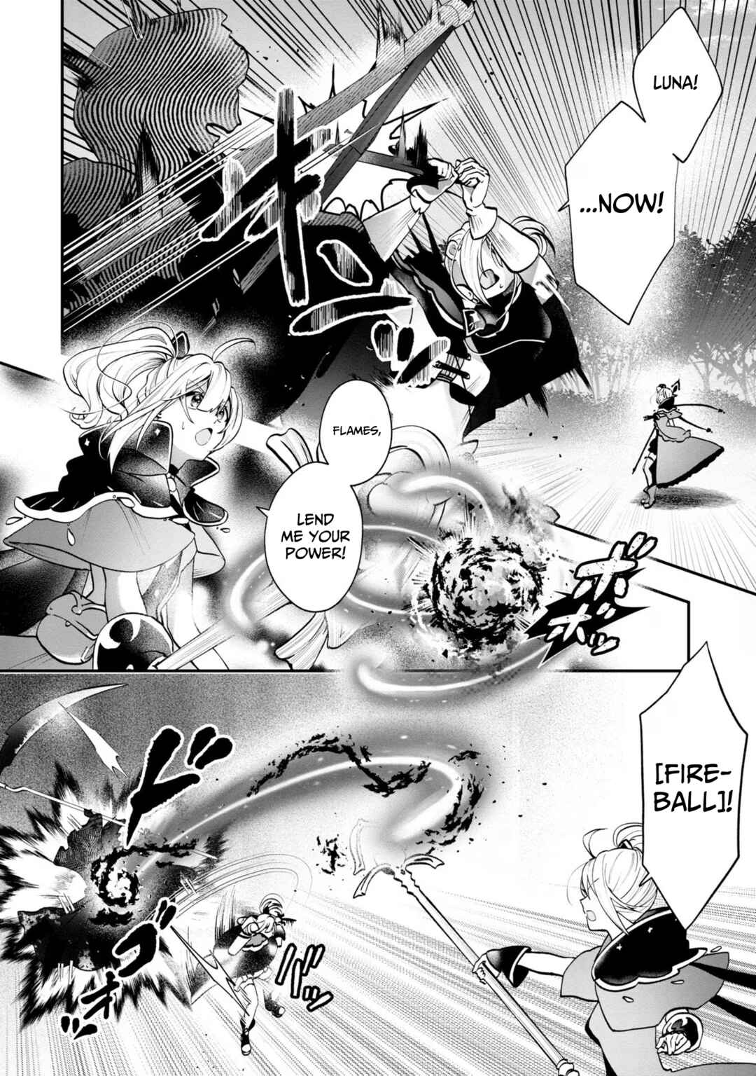 Page 27 Chapter 6 From Villainess to Healer: I Know the Cheat to Change My Fate