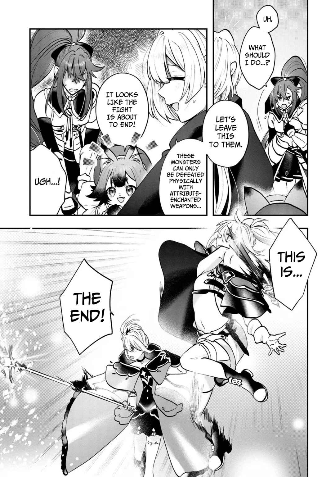 Page 30 Chapter 6 From Villainess to Healer: I Know the Cheat to Change My Fate