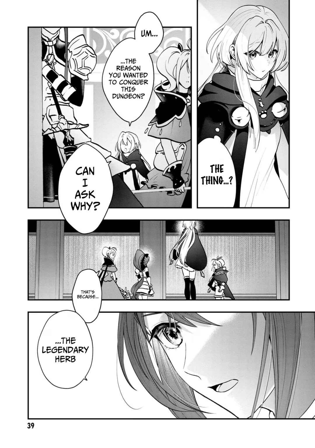 Page 40 Chapter 6 From Villainess to Healer: I Know the Cheat to Change My Fate