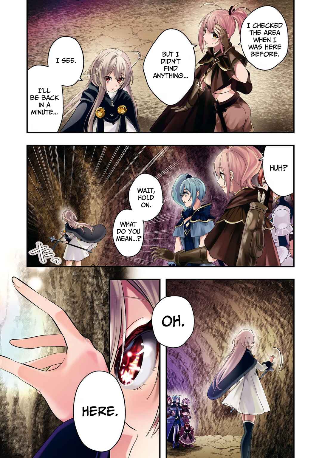 Page 5 Chapter 6 From Villainess to Healer: I Know the Cheat to Change My Fate