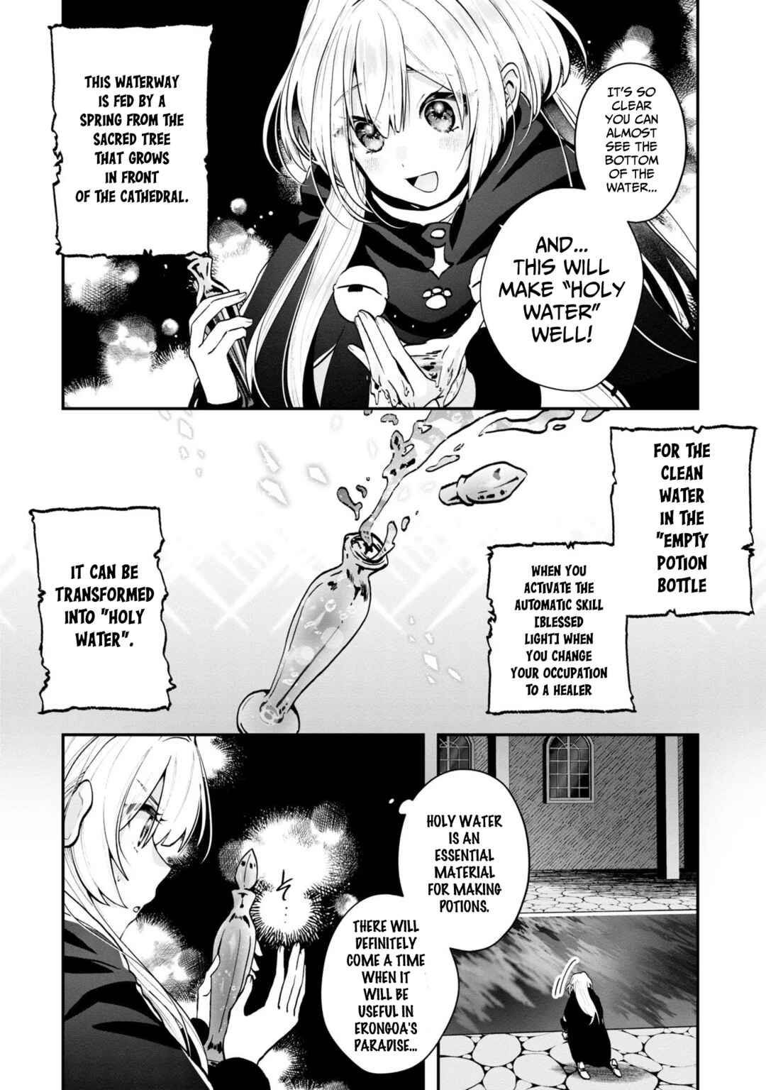 Page 13 Chapter 5 From Villainess to Healer: I Know the Cheat to Change My Fate