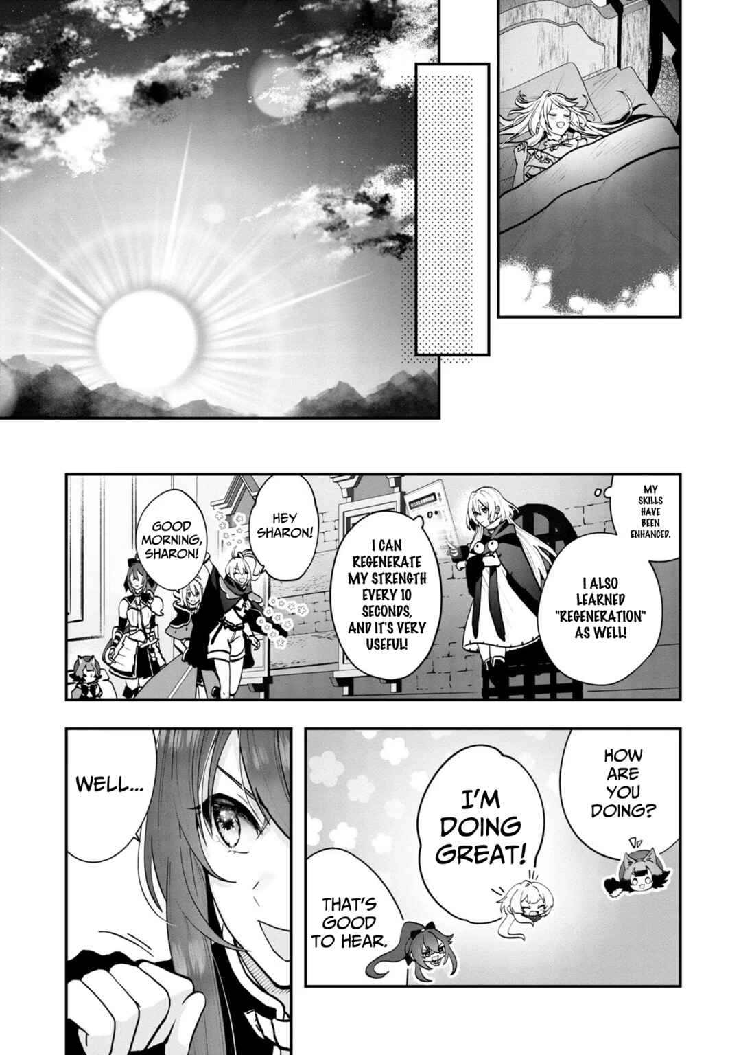 Page 16 Chapter 5 From Villainess to Healer: I Know the Cheat to Change My Fate