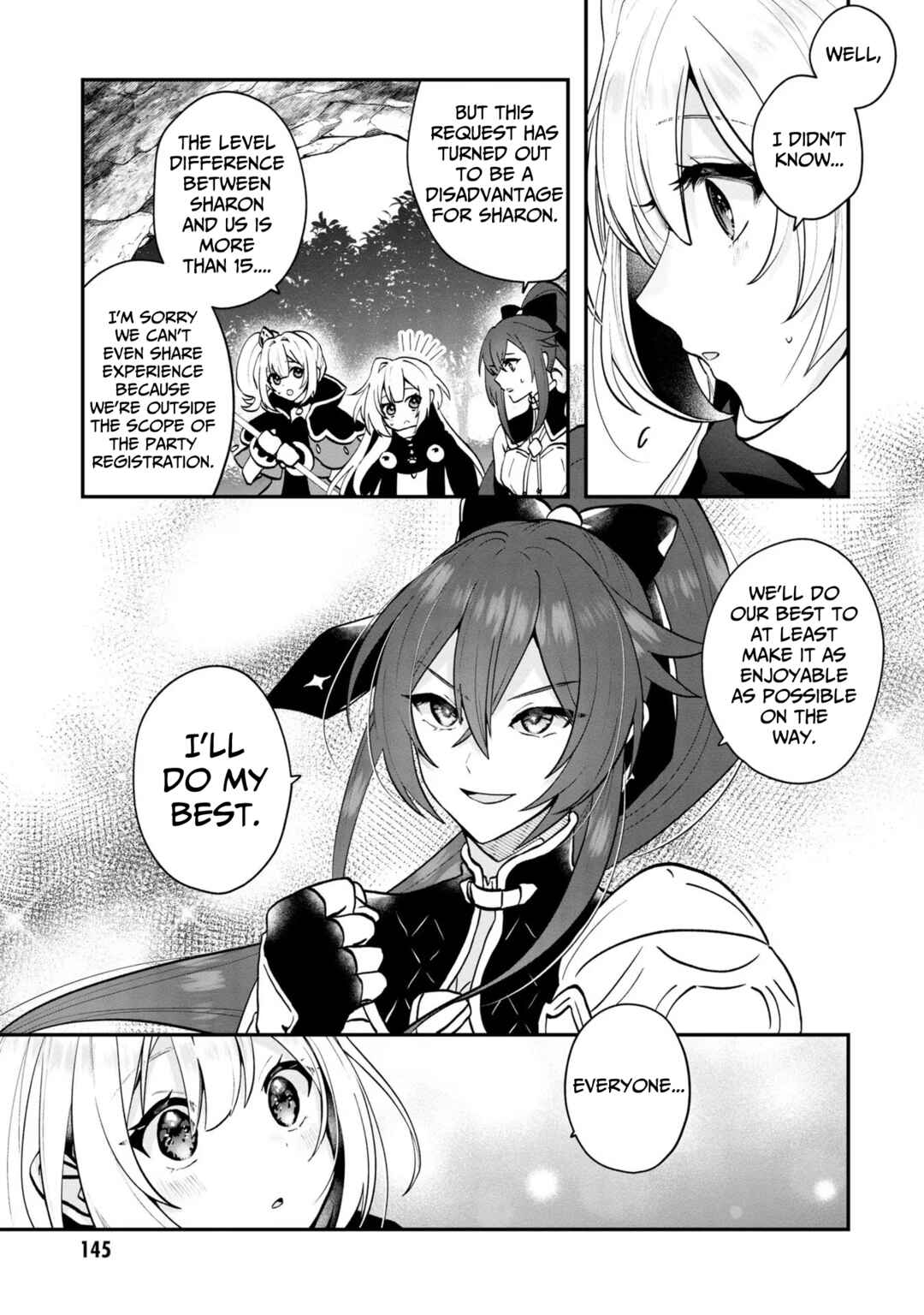 Page 20 Chapter 5 From Villainess to Healer: I Know the Cheat to Change My Fate