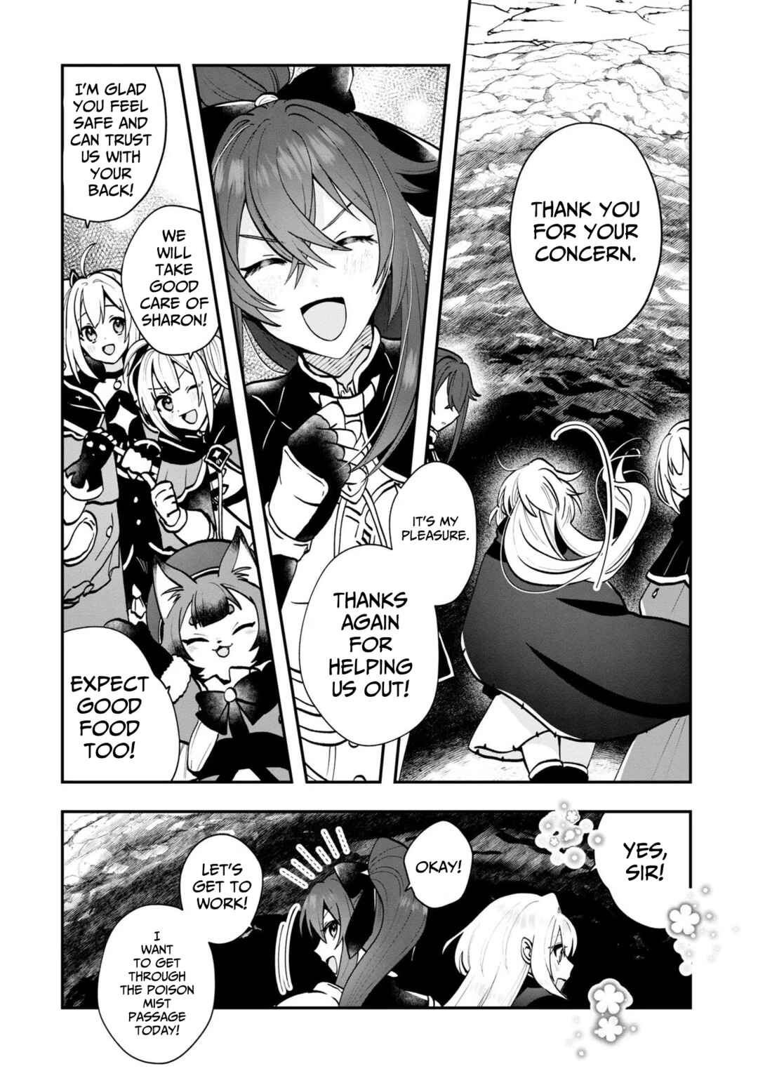 Page 21 Chapter 5 From Villainess to Healer: I Know the Cheat to Change My Fate