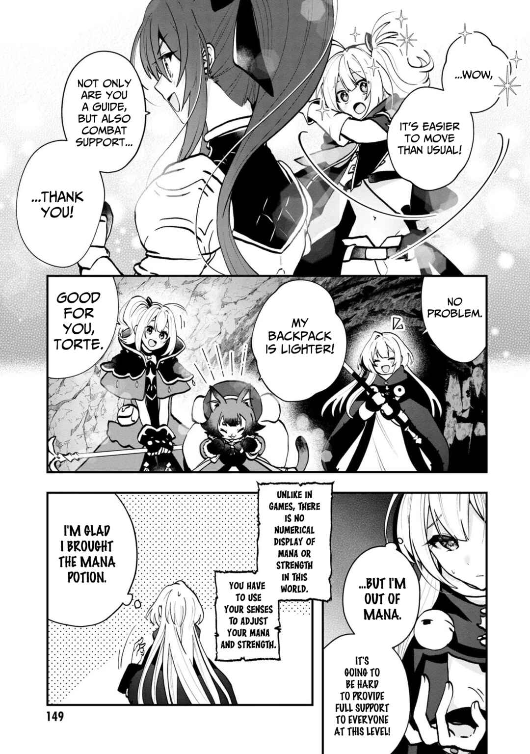 Page 24 Chapter 5 From Villainess to Healer: I Know the Cheat to Change My Fate