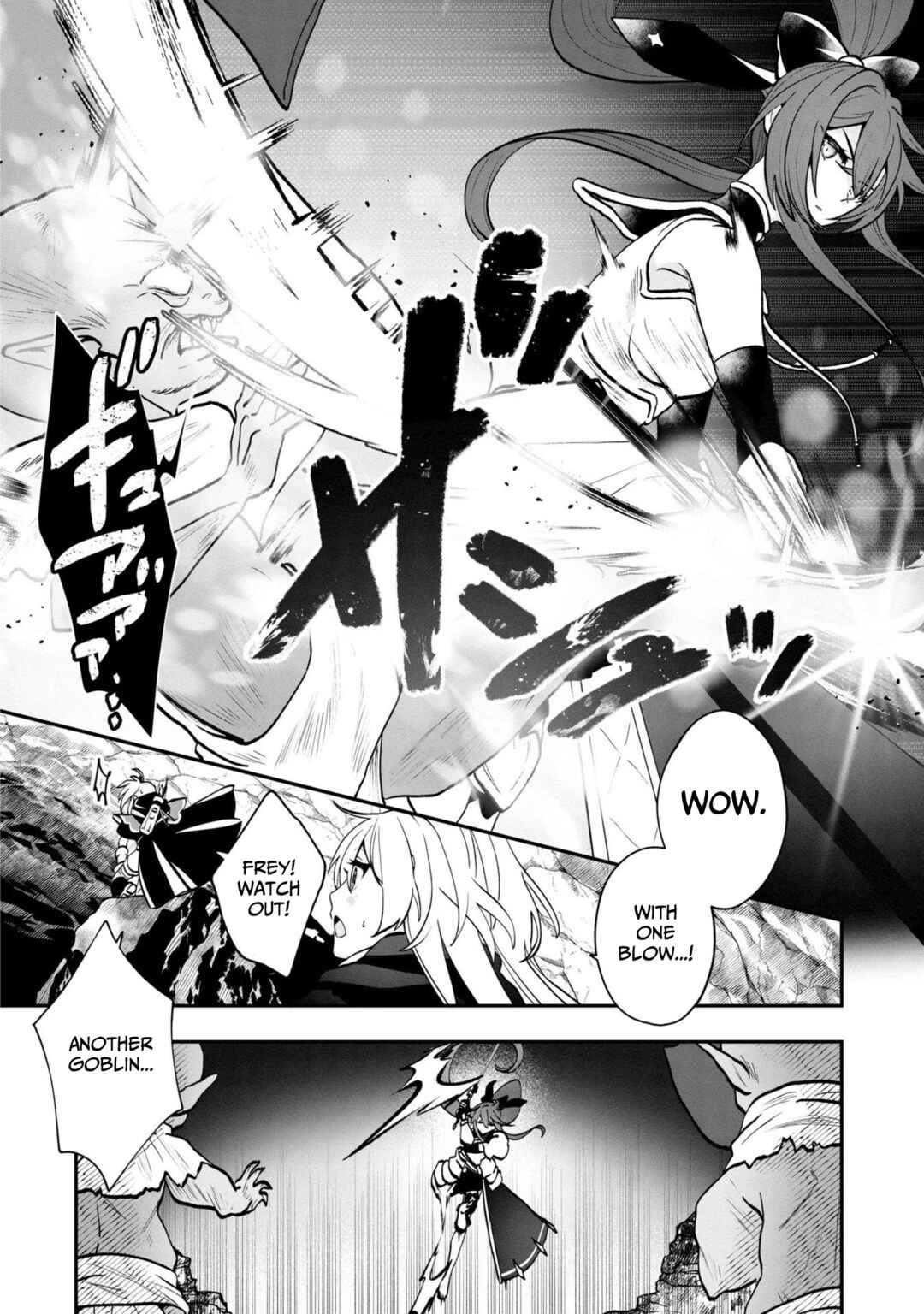 Page 27 Chapter 5 From Villainess to Healer: I Know the Cheat to Change My Fate