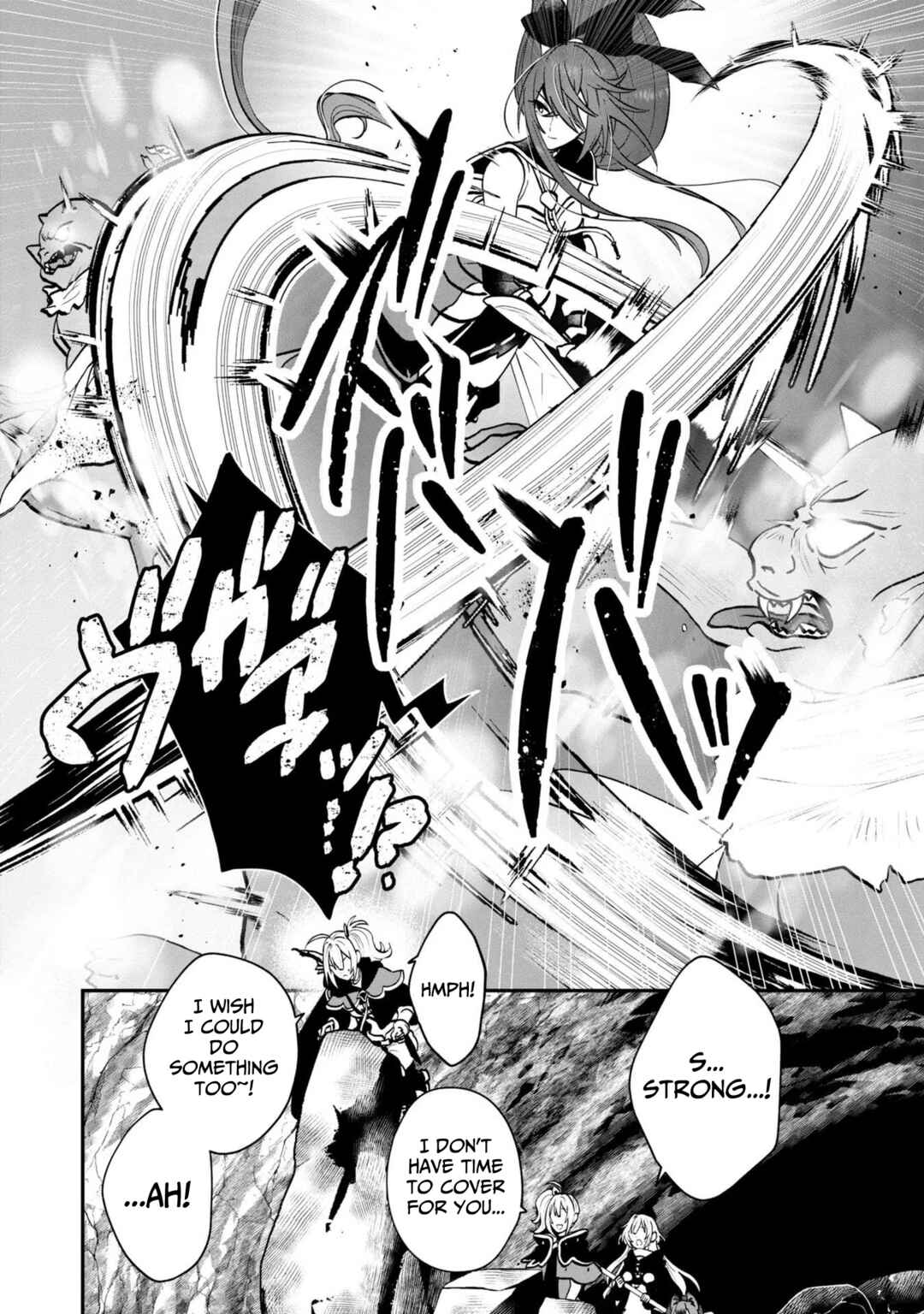 Page 28 Chapter 5 From Villainess to Healer: I Know the Cheat to Change My Fate