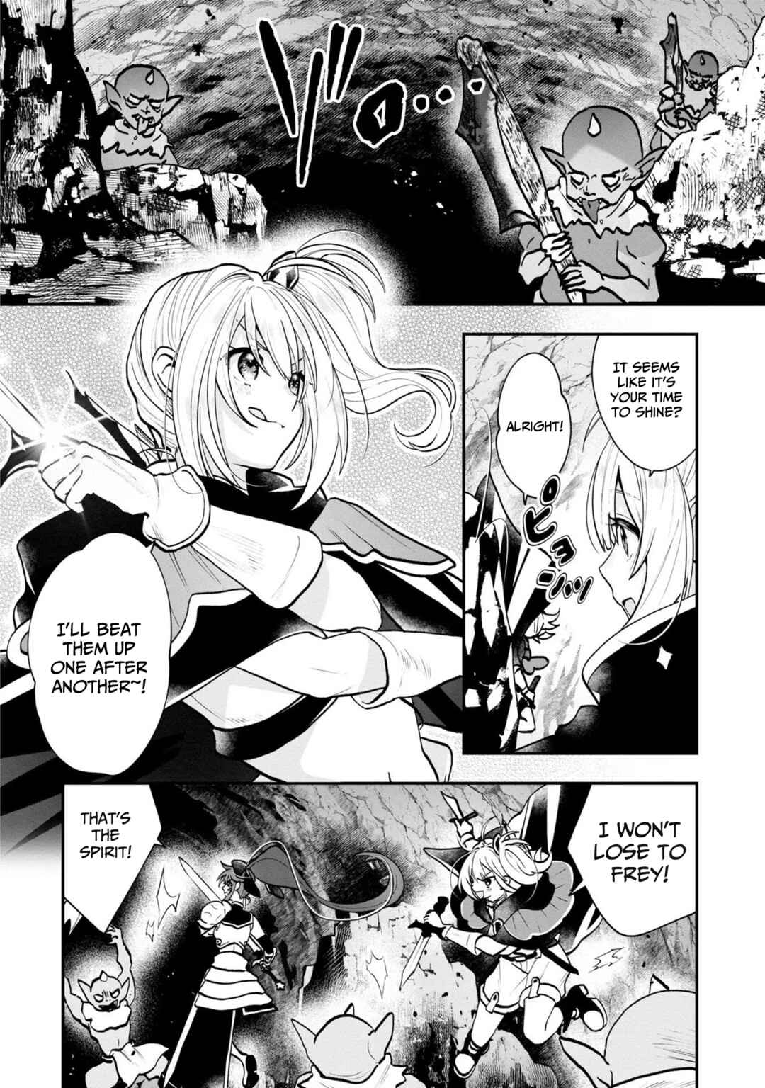 Page 29 Chapter 5 From Villainess to Healer: I Know the Cheat to Change My Fate
