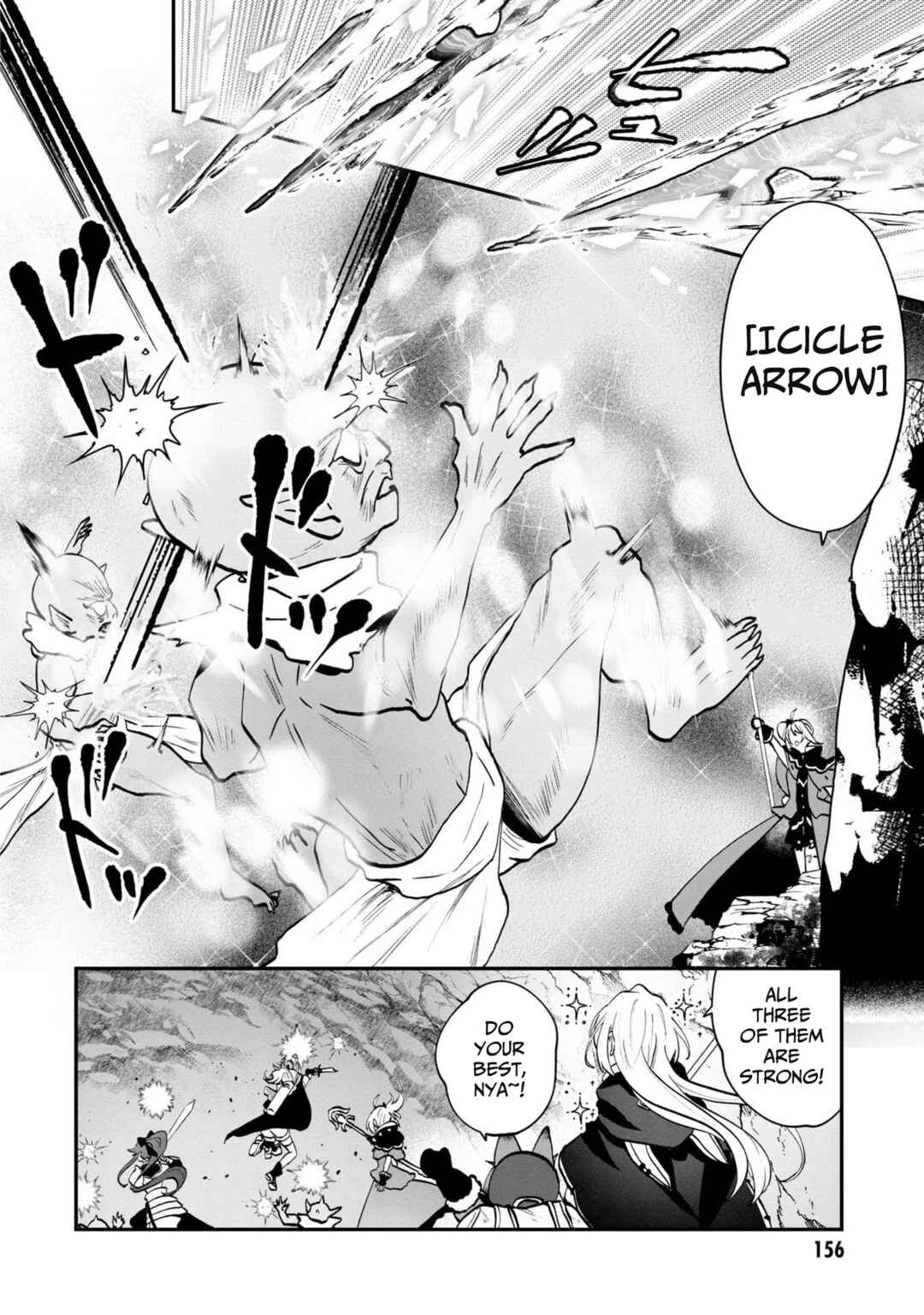 Page 31 Chapter 5 From Villainess to Healer: I Know the Cheat to Change My Fate