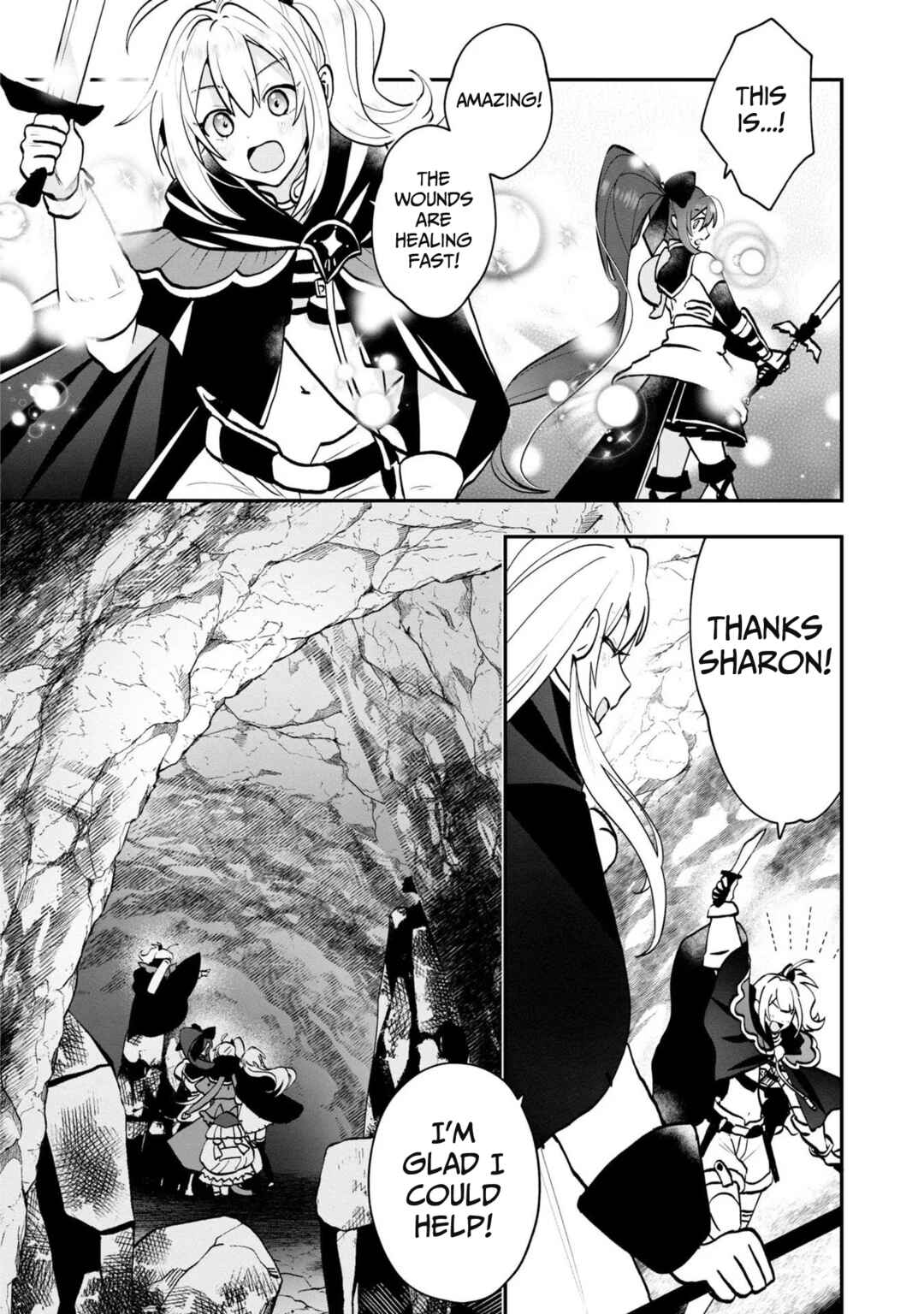 Page 33 Chapter 5 From Villainess to Healer: I Know the Cheat to Change My Fate