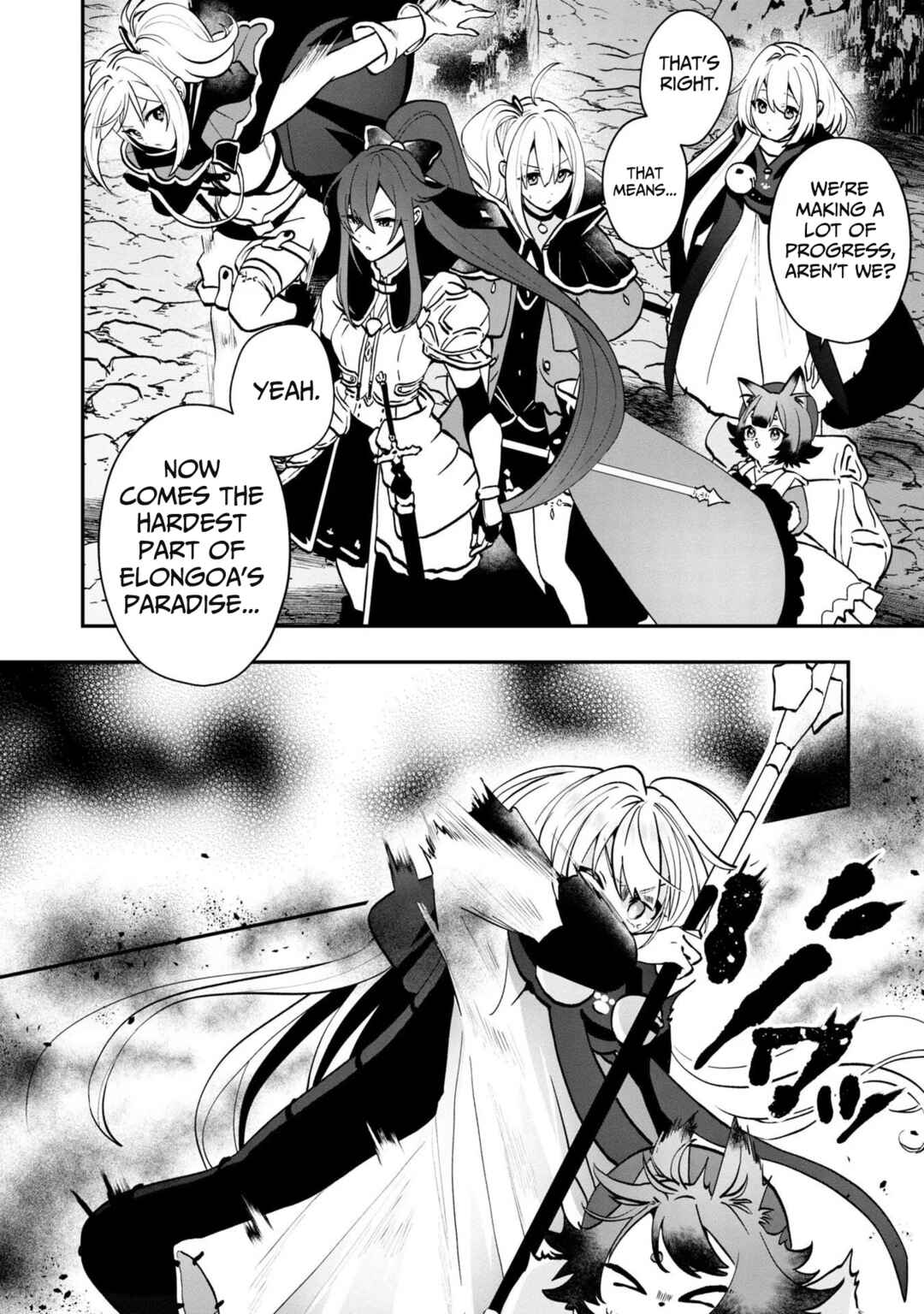 Page 34 Chapter 5 From Villainess to Healer: I Know the Cheat to Change My Fate