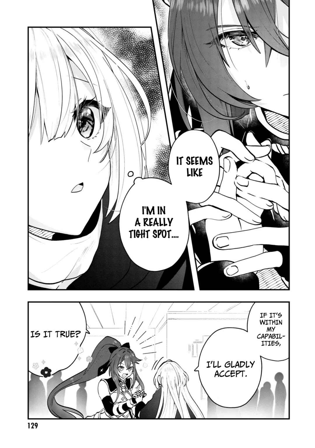 Page 4 Chapter 5 From Villainess to Healer: I Know the Cheat to Change My Fate