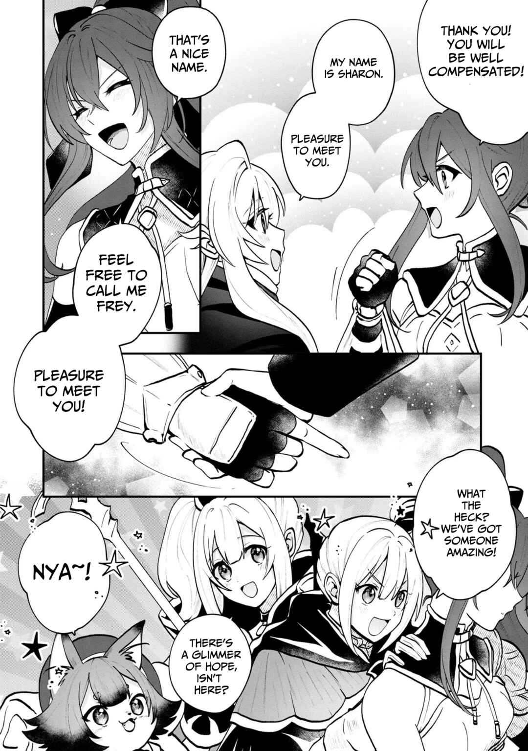 Page 5 Chapter 5 From Villainess to Healer: I Know the Cheat to Change My Fate
