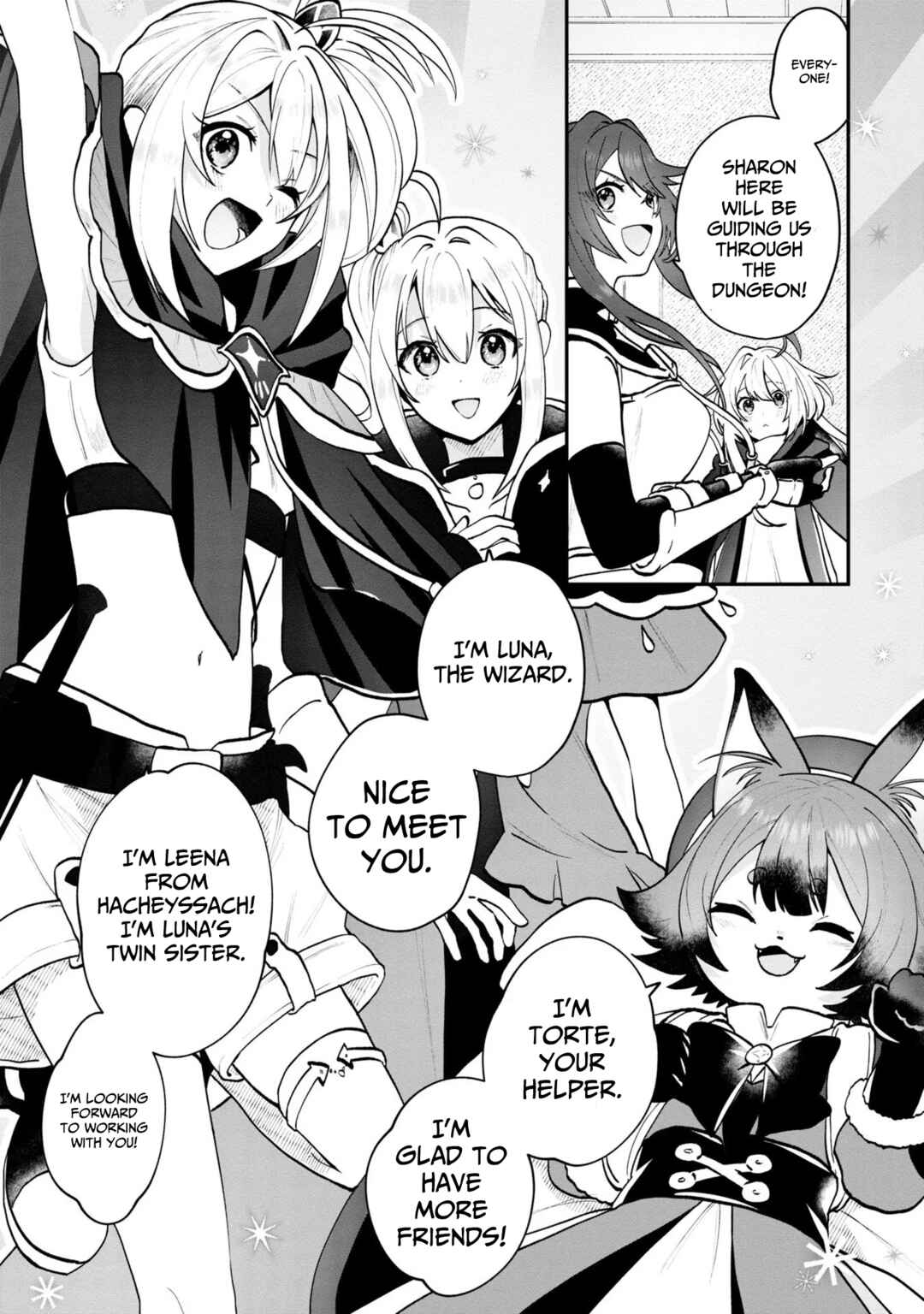 Page 6 Chapter 5 From Villainess to Healer: I Know the Cheat to Change My Fate
