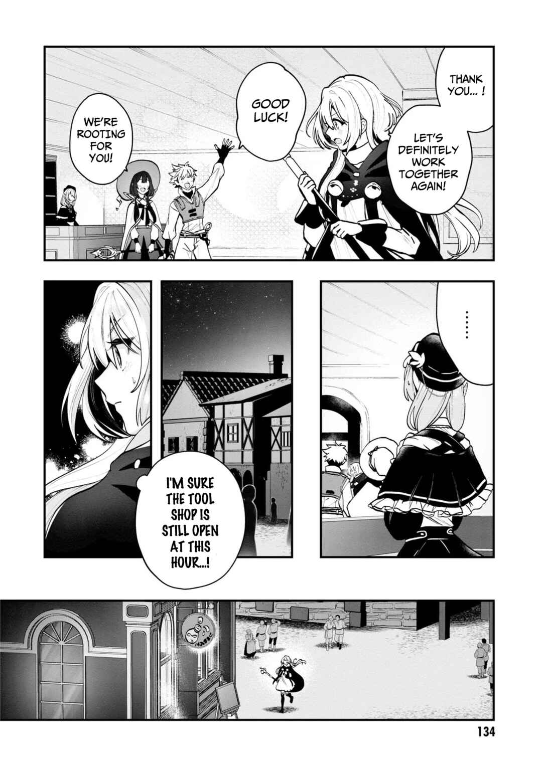Page 9 Chapter 5 From Villainess to Healer: I Know the Cheat to Change My Fate