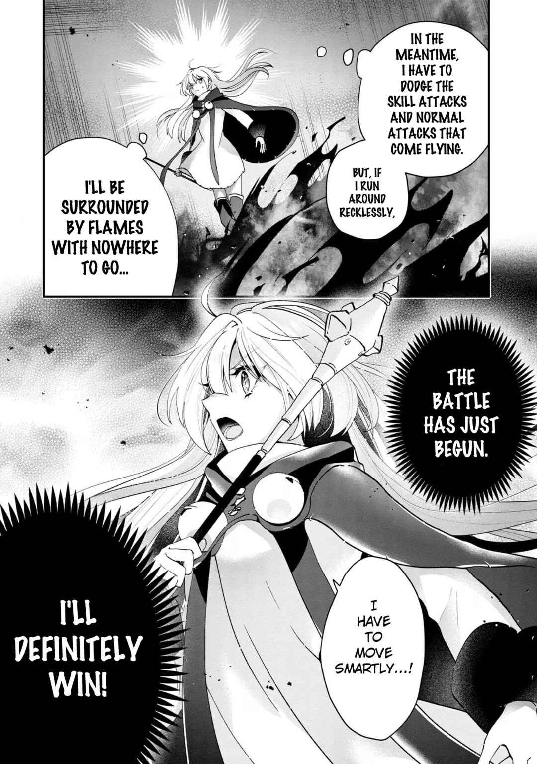 Page 21 Chapter 9 From Villainess to Healer: I Know the Cheat to Change My Fate