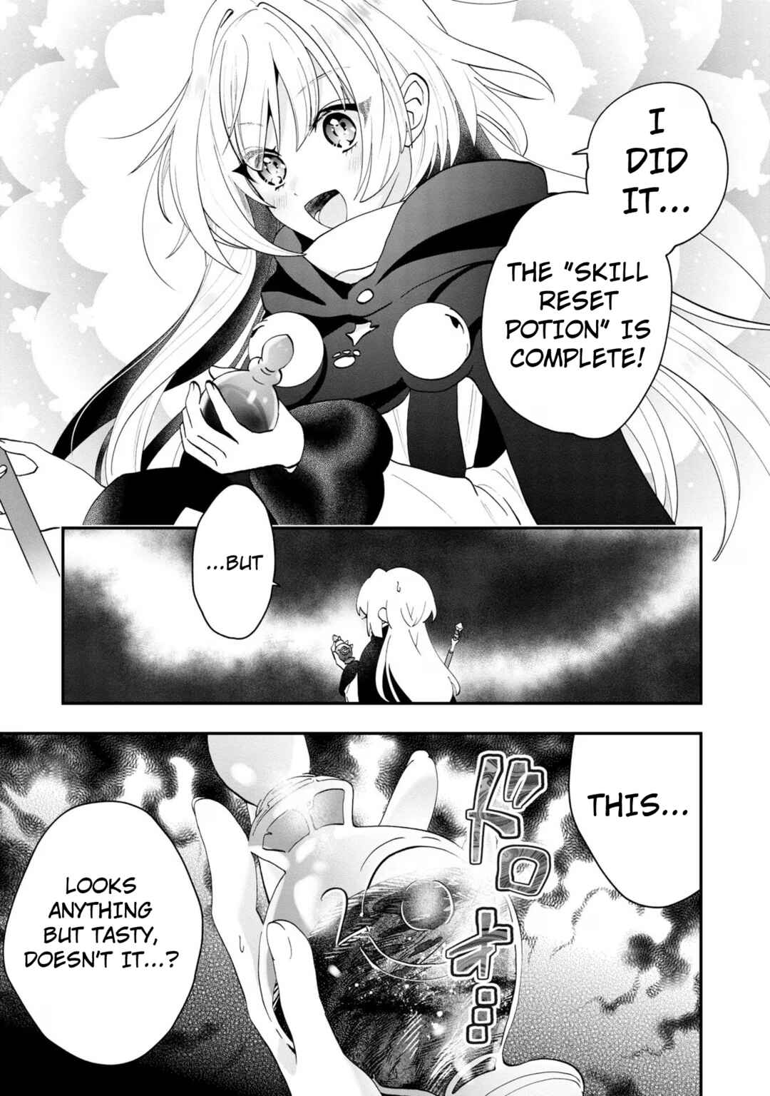 Page 7 Chapter 9 From Villainess to Healer: I Know the Cheat to Change My Fate