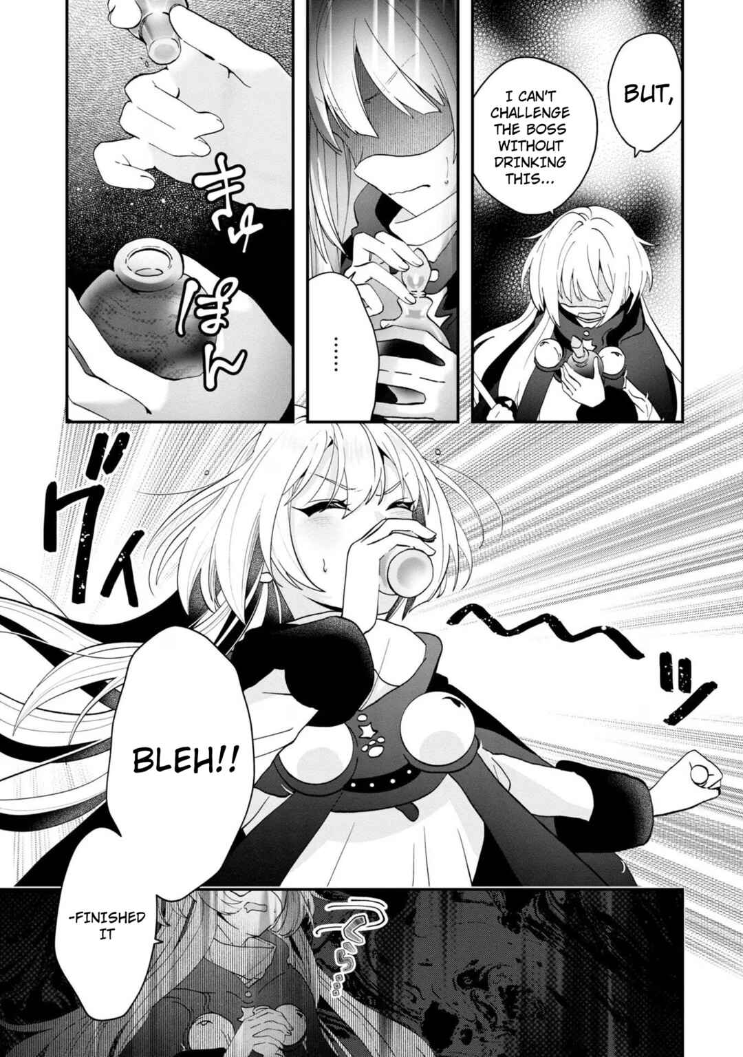 Page 8 Chapter 9 From Villainess to Healer: I Know the Cheat to Change My Fate