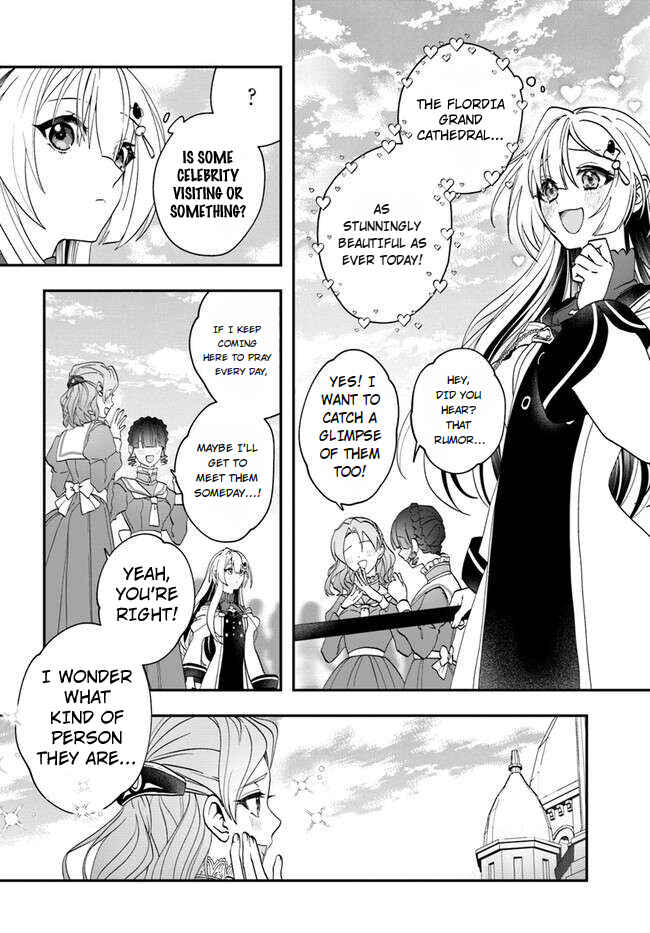 Page 12 Chapter 14 From Villainess to Healer: I Know the Cheat to Change My Fate