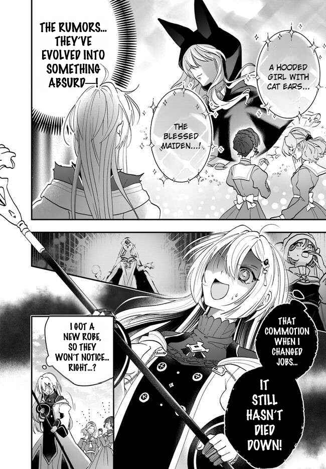 Page 13 Chapter 14 From Villainess to Healer: I Know the Cheat to Change My Fate
