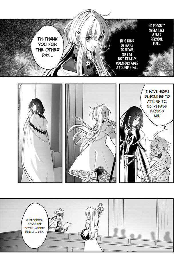 Page 17 Chapter 14 From Villainess to Healer: I Know the Cheat to Change My Fate