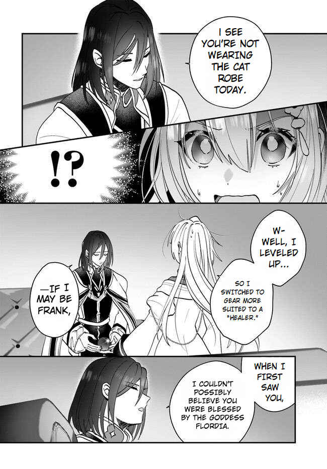 Page 22 Chapter 14 From Villainess to Healer: I Know the Cheat to Change My Fate