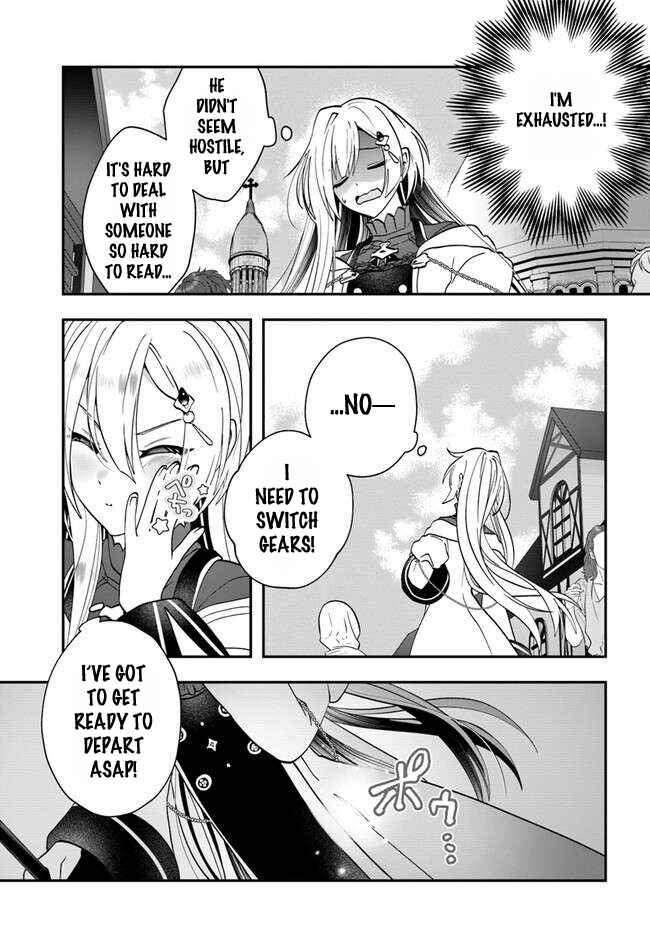 Page 25 Chapter 14 From Villainess to Healer: I Know the Cheat to Change My Fate