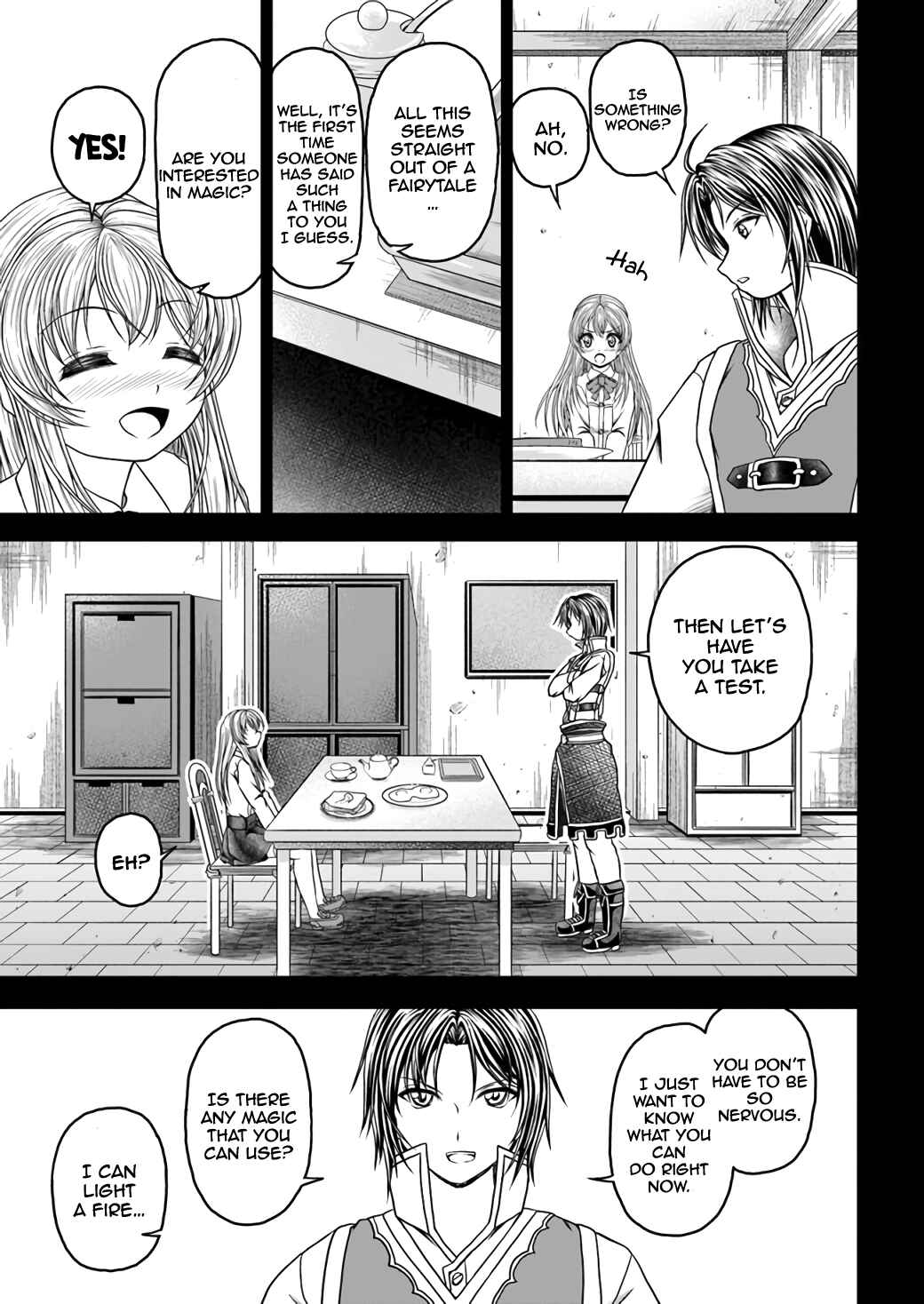 Page 20 Chapter 2 Waga Deshi ga Motto mo Tsuyokute Kawaii node Aru