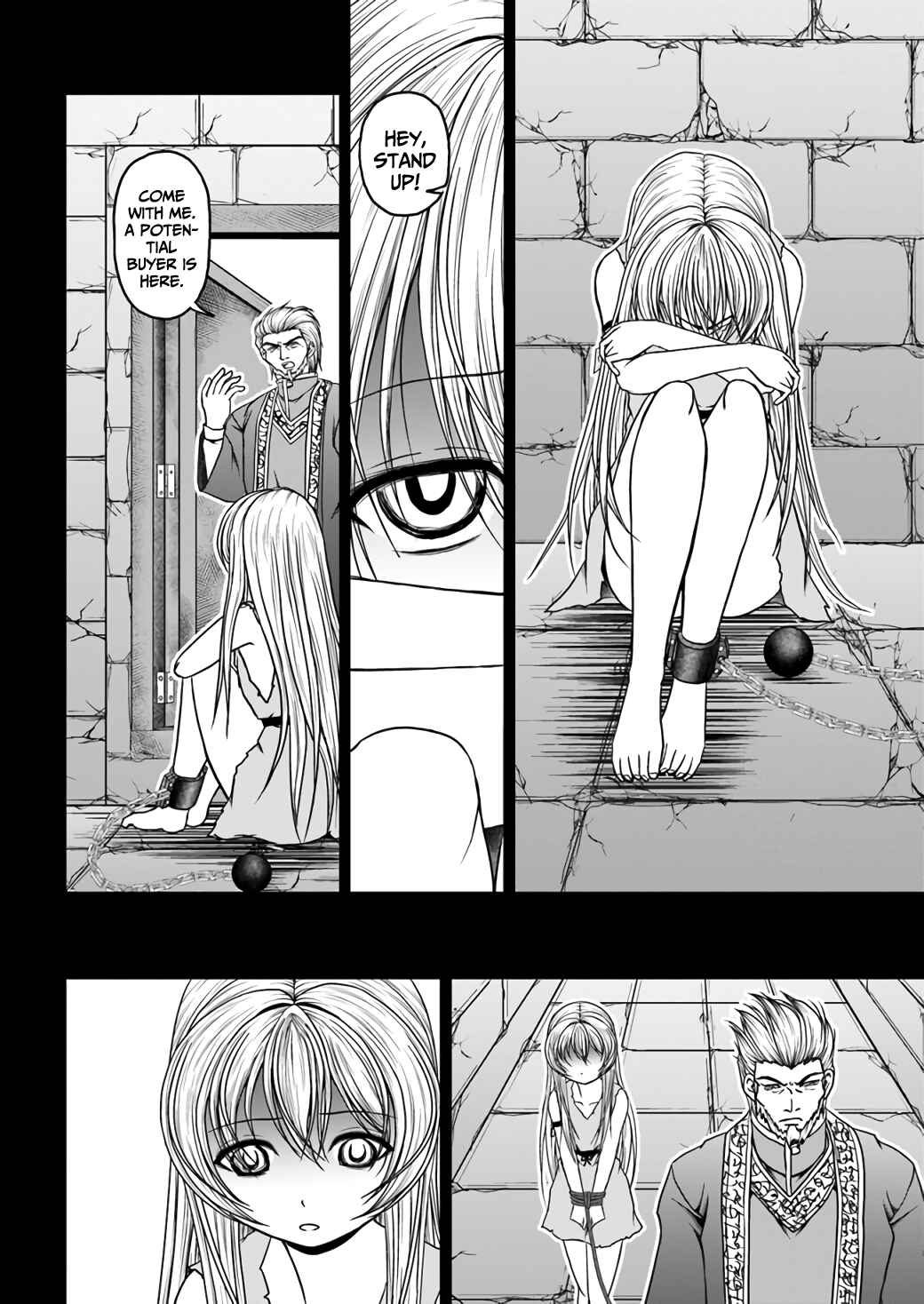 Page 5 Chapter 2 Waga Deshi ga Motto mo Tsuyokute Kawaii node Aru