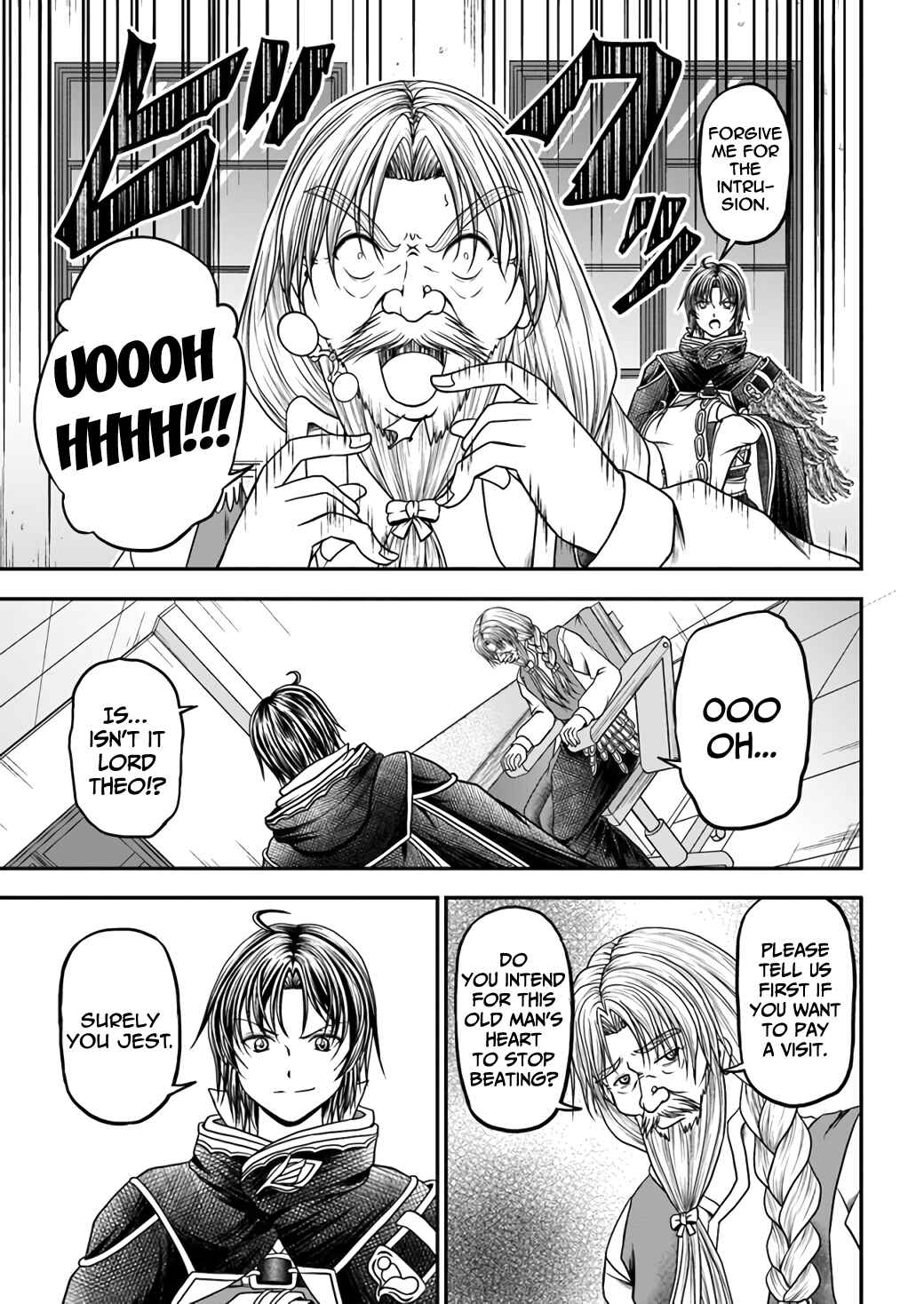 Page 10 Chapter 3 Waga Deshi ga Motto mo Tsuyokute Kawaii node Aru