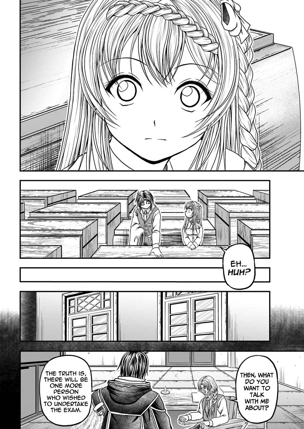 Page 20 Chapter 3 Waga Deshi ga Motto mo Tsuyokute Kawaii node Aru