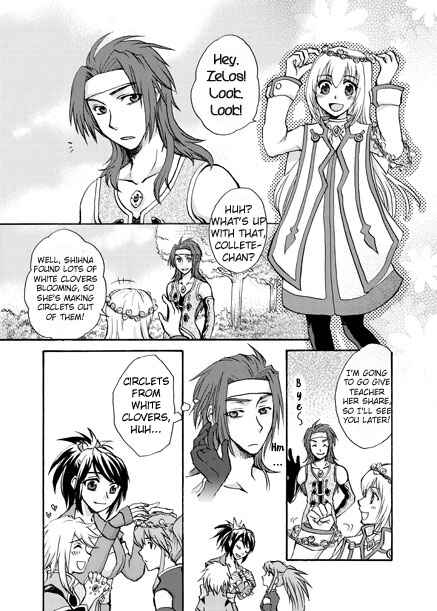 Page 2 Chapter Unknown_84c9 Tales of Symphonia - Clover (Doujinshi)