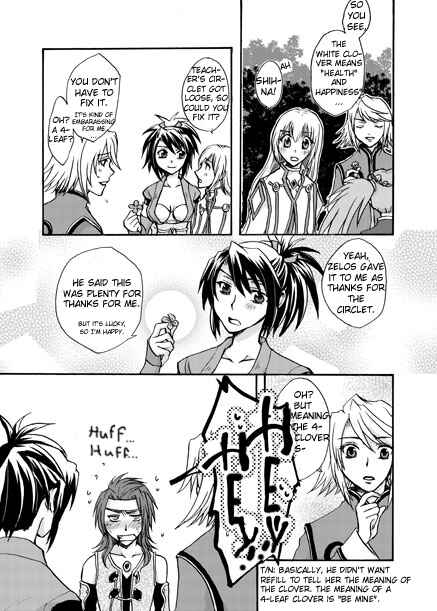 Page 7 Chapter Unknown_84c9 Tales of Symphonia - Clover (Doujinshi)